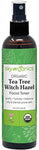 Organic Tea Tree Witch Hazel Toner  Purifying Tea Tree Toner Witch Hazel Face Mist 8 oz.