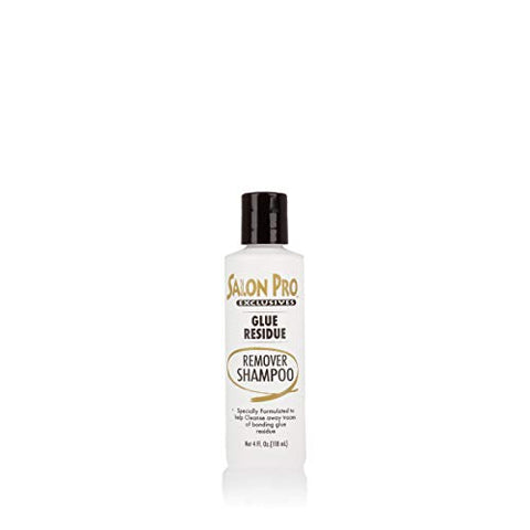 Salon Pro Glue Residue Remover Shampoo, 4 Ounce