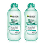 Garnier SkinActive Micellar Water with Hyaluronic Acid & Aloe, 13.5 fl. oz, 2 count