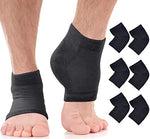 Moisturizing Socks for Mens Cracked Heels, 3 Pairs