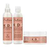 SheaMoisture Kids Shampoo, Detangler and Cream