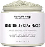 New York Biology Bentonite Clay  Mask 1.25 lb