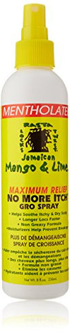 Jamaican Mango No More Itch Gro Spray, 8 Ounce