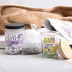 Seas The Day Lavender Bath and Body Spa Set, 8 Pieces