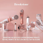 Brookstone 3-in-1 Rose Gold Facial Skin Care Set