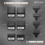 Novah Professional Hair Clippers and Trimmer Kit for Men