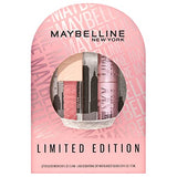 Maybelline New York Lash Sensational Sky High Mascara and Lifter Gloss Gift Set, Black