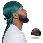Silky Durag and Wave Caps