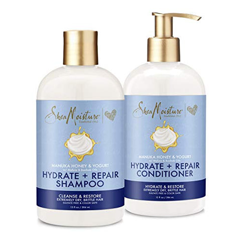 SheaMoisture Hydrate & Repair conditioner Shampoo and Conditioner 13oz