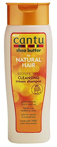 Cantu Sulfate-Free Cleansing Cream Shampoo and Conditioner, 13.5 Fluid Ounce