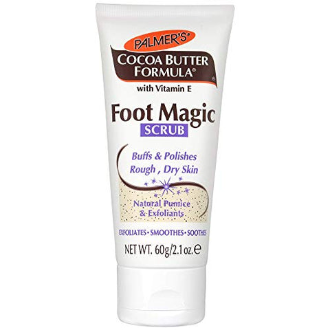 Palmer's Cocoa Butter Formula Foot Magic Scrub, 2.1 Ounce
