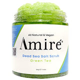 Amire Green Tea Dead Sea Salt Body Scrub
