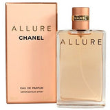 Chanel Allure Eau De Parfum Spray for Woman 1.7 Oz./3.4 Oz.