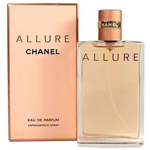 Chanel Allure Eau De Parfum Spray for Woman 1.7 Oz./3.4 Oz. – Coco