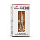 Cremo Beard and Mustache Stainless Steel Shears, Comb and Case Set