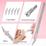 3 Pieces French Tip Cutter Manicure Acrylic Nails Tool Set