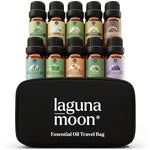 Lagunamoon Essential Oils Aromatherapy Set - 10pc (10mL)