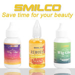 Smilco Wig Adhesive Glue Bonding Hair Remover (30ml)