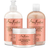 Shea Moisture Coconut and Hibiscus Combination Pack