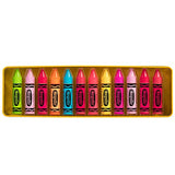 Crayola Lip Smacker Flavored Lip Balm For Kids, Men, Women Set of 12