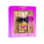 Juicy Couture Viva La Juicy Gold Couture, Perfume for Women, 3 Piece Fragrance Gift Set