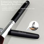 Makeup Brush Set,  32 Pieces Professional Makeup Brushes Wooden HandleMake up Brushes Kit, Black