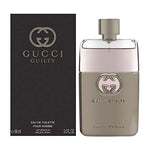 Gucci Guilty by Gucci for Men Eau de Toilette Spray, 3 Fl Oz