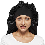 Satin Hair Bonnets/Sleeping Caps 2 Pieces
