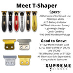SUPREME TRIMMER T-Shaper Li - ST5210