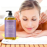 Majestic Pure Massage Oil and Cellulite Massage Bundle  – 8 fl oz Each