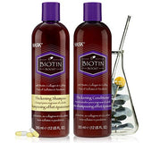 HASK BIOTIN BOOST Shampoo and Conditioner Combo