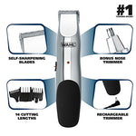 Wahl Groomsman Rechargeable Beard and Nose Trimming Kit – Model 5622