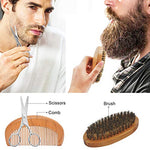 XIKEZAN Upgraded Beard Grooming Kit Set w/ E-Book