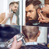Professional Hair Clippers and Hair Trimmer Surker Haircut Kit