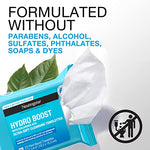 Neutrogena HydroBoost Cleansing Makeup Remover Face Wipes, 2 pk, 25 ct.