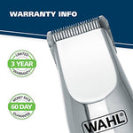 Wahl Groomsman Rechargeable Beard and Nose Trimming Kit – Model 5622