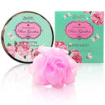 Lovestee Bath And Body Spa Gift Set, Rose Garden Scent, 7 Pcs