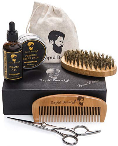 Rapid Beard Grooming & Trimming Kit  Gift set