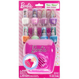 Barbie Nail Polish and Nail Dryer Kit for Kids, Batteries Not Included,