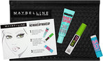 Maybelline New York NY Minute Makeup Kit, Primer Gloss Mascara Makeup Set