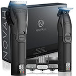 Novah Professional Hair Clippers and Trimmer Kit for Men
