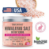 Himalayan Salt Detox Body Scrub with Collagen and Stem Cells