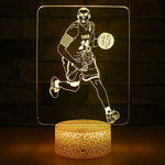 Kobe Bryant Night Light Basketball Gift Side Table Lamp LED Decor