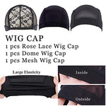 Wig Making Kit DIY Wig Tools with Accessories