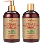SheaMoisture Manuka Honey & Mafura Oil Shampoo & Conditioner Combo 13 fl. Oz. each