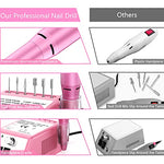 Professional Nail Drill Machine Electric Nail File Kit
