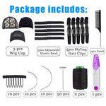 Wig Making Kit DIY Wig Tools with Accessories