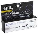 Ardell Lashgrip Adhesive Dark 0.25 Ounce Tube (7ml) (2 Pack)