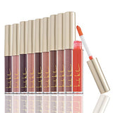 Nicole Miller 10 Pc Lip Gloss Collection, 5 Shimmer Lip Glosses and 5 Matte Lip Glosses