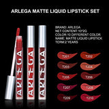 Full Size Velvety Smooth and Matte Full Pigmented, Long Lasting Waterproof Lip Gloss
